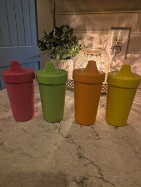 Used Once Sippee Cups
